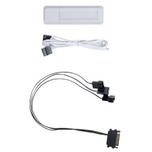 Controlador Inalámbrico Fan L para SL Wireless, TL Wireless y Strimer Wireless con Cable PWM -