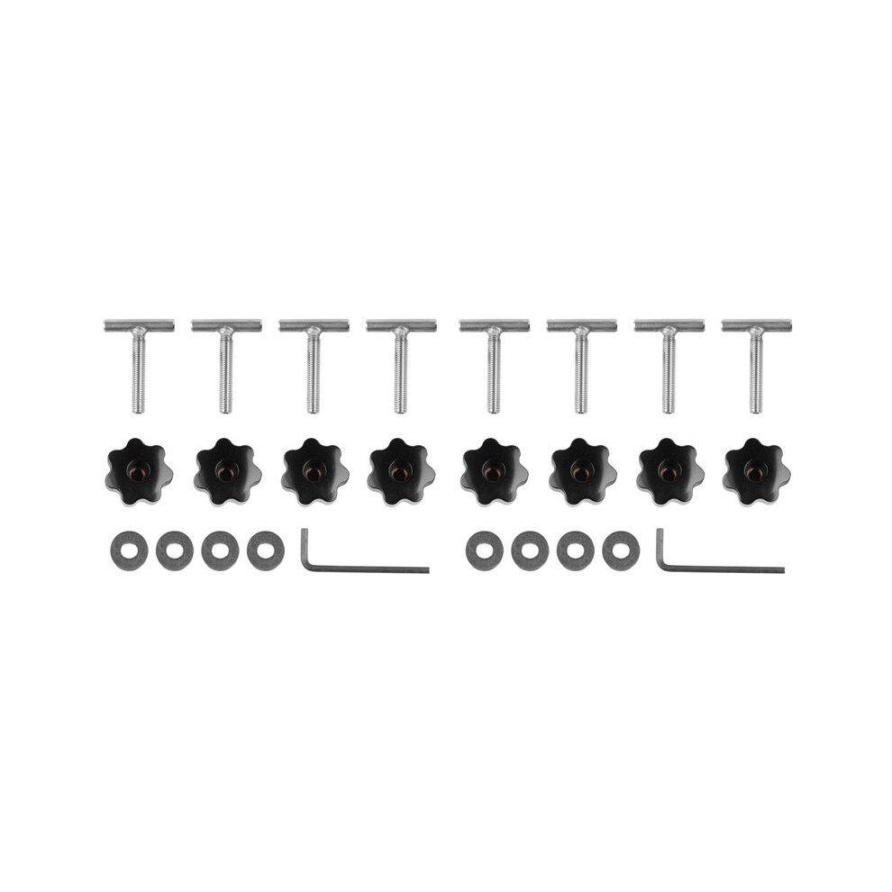 2Set Fastening Screws Multiflexboard Stainless Steel 50Mm Locking Rail For T5 T6 Transporter Multivan 4711482236905