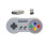 Controller di Gioco Wireless 2.4G Gamepad Joypad Joystick Compatibile per SNES  PC Windows NS  Pulsanti Colorati 1
