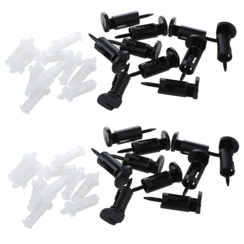 20 Pcs Plastic Mounting Clip for  4 Way CPU Coolers