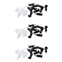 30 Pcs Plastic Mounting Clip for 4 Way CPU Coolers