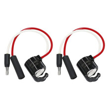 2X 297216600 Freezer Refrigerator Bi-Metal Defrost Thermostat for & Replace Thermostat