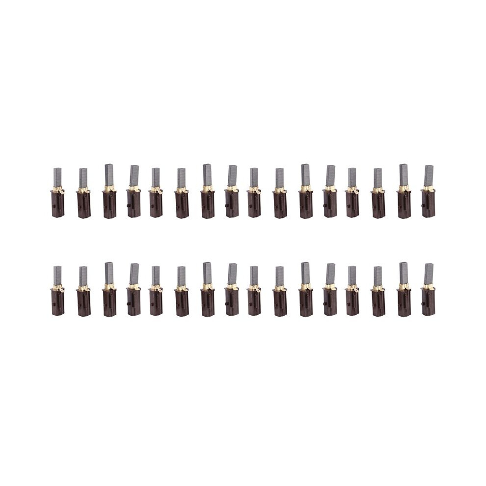 32Pack Vacuum Motor Carbon Brush For Ametek Lamb 2311480, 333261, 33326-1 4713309503825