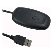 Receptor de Juegos Inalámbrico Controlador USB Convertidor de Gamepad Adaptador de PC para 360 para Xbox360 Windows XP/7/8/10
