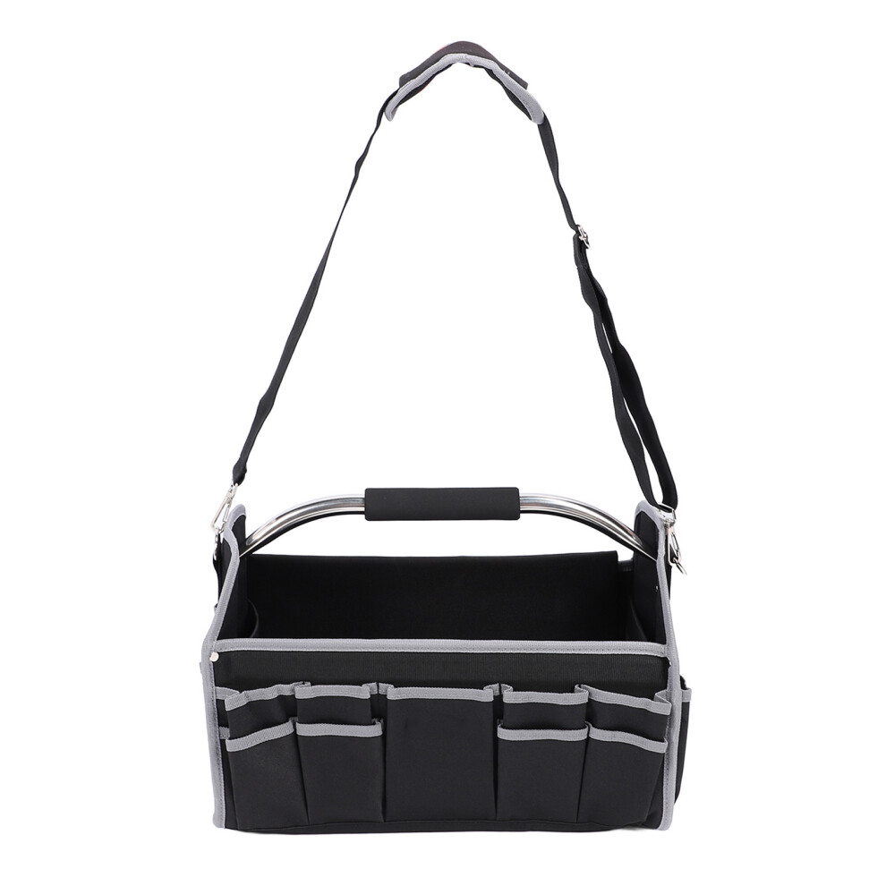 Large Capacity Electrician Tool Bag - Oxford Cloth & Steel Handle 4931385738706