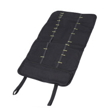 Sac rouleau à outils en toile, imperméable - 22 poches