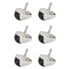 6X Replacment Caster Assembly Front Castor Wheel for or Mi Robot Vacuum Cleaner Sweeper