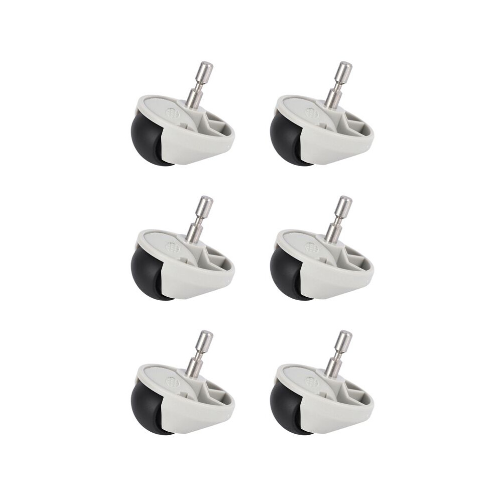6X Replacment Caster Assembly Front Castor Wheel For Or Mi Robot Vacuum Cleaner Sweeper 4713580672692