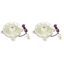 2X DA31-00287B DC12V Kühlschrank-Verdampferlüftermotor für Kühlschrank-Gefrierschrank-Lüfter DA96-00968A DA31-00334A PS9494284