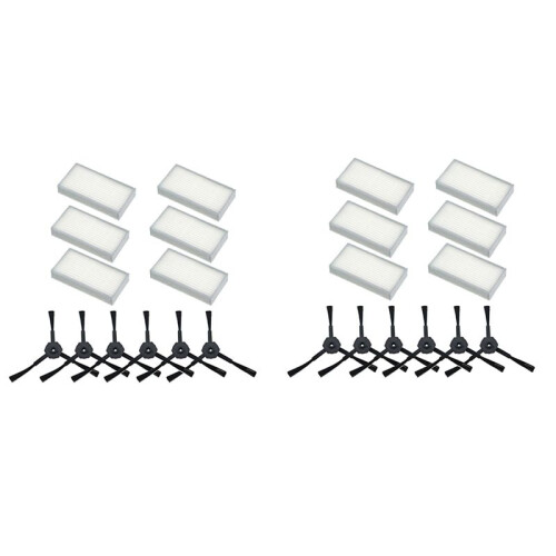 2X Suitable for  Sweeping Robot Accessories V3 V3S V5 V5S Pro Side Brush HEPA Filter Screen