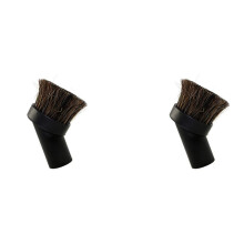 2pcs 36mm  Brush  Suction  Mixed Horse Hair Round Brush for Midea Inner Diameter 32mm