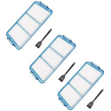3X Primary Filter Replacement Parts for  RoboVac 11S, RoboVac 30, RoboVac 30C, Accessories