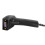 1D USB Handheld CCD Barcode Scanner, 30cm Range, Durable ABS 12