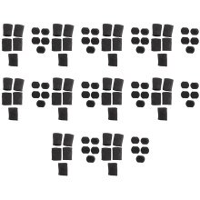 10X Accessories Sponge Filters Set for DX700 DX700S Vacuum Spare Parts Replacement Attachment Dust Remove