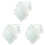 3X for  55116 Profi Flat Mop Replacement Accessories Wet and Dry Replacement Cloth 1