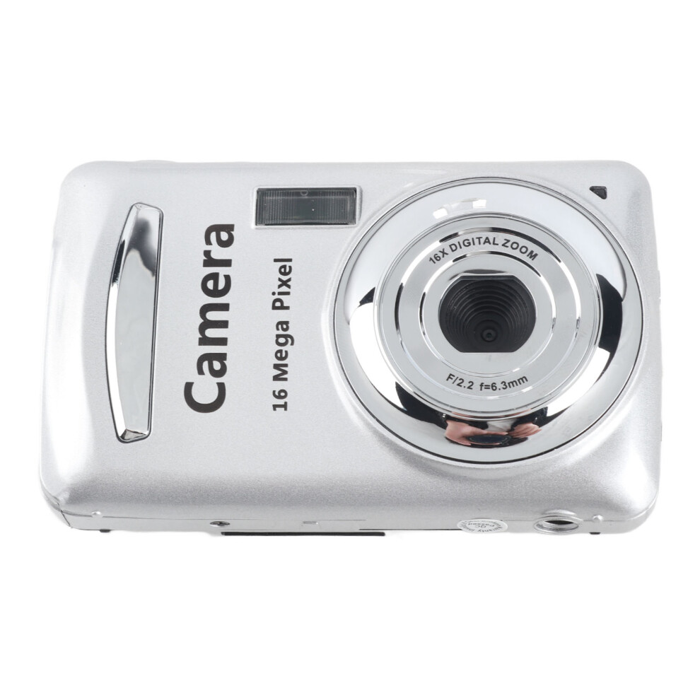 Hd 1080P 16Mp Compact Ccd Digital Camera With 2.4" Lcd, Supports 32Gb 8301385738741