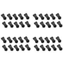 40PCS/LOT Quick Clips for 1.5 Inch Belts for Kydex Belt Clip Loop with Screw Fits Applications Tool Part