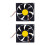2X 3 Pin 90mm 25mm Cooler Fan Heatsink Cooling Radiator for Computer PC CPU 12V 1