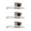 3X New 4  PCIe Riser Adapter Board PCI-E 1X to 4 USB 3.0 PCI-E Rabbet GPU Riser Extender Ethereum ETH/Monero XMR 1