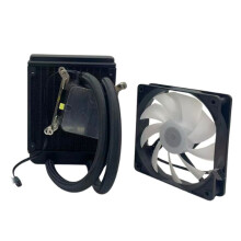 For NerdQaxe++  4.8TH/S 60W BTC Miner Cooling Fan Kit Crypto Machine Miner Cooling Fan Black