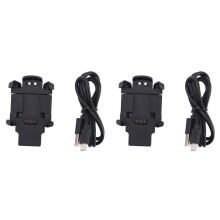 2X USB Fast Charging Cable Charger Dock Data Sync for Fenix 3 HR Quatix 3 Watch