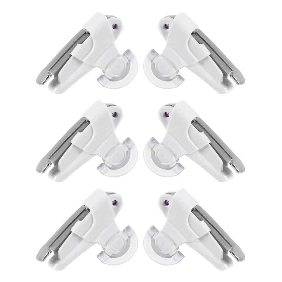 6Pcs Mobile Game Controller Gamepad Trigger Aim Button Joystick For Pubg White 4714017377067