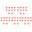 50Pcs Plastic For  Red 3 Pin MX RGB Mechanical  Keyboard Replacement 1