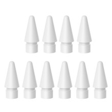 10Pcs Is Suitable for Pencil Generation/Second Generation Stylus Replacement Pen Tip Stylus Press Screen Pen