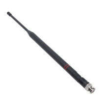 Antenne sans fil UHF 640-690 MHz, BNC, plastique/métal