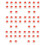 60Pcs Plastic for  Red 3 Pin MX RGB Mechanical  Keyboard Replacement 1