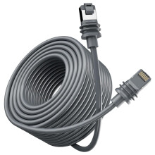 Cabo de Substituição de 6,6 Pés para Cabo de Rede de Satélite Starlink Gen3/V3 Kit de Reparo de Cabo de Extensão À Prova D'Água
