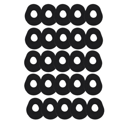 Patches Sensor Patches Meter Sensor Patch Sports Waterproof 25PCS 8.2x7.3cm Blood Glucose Fixed Patch for Dexcom G7