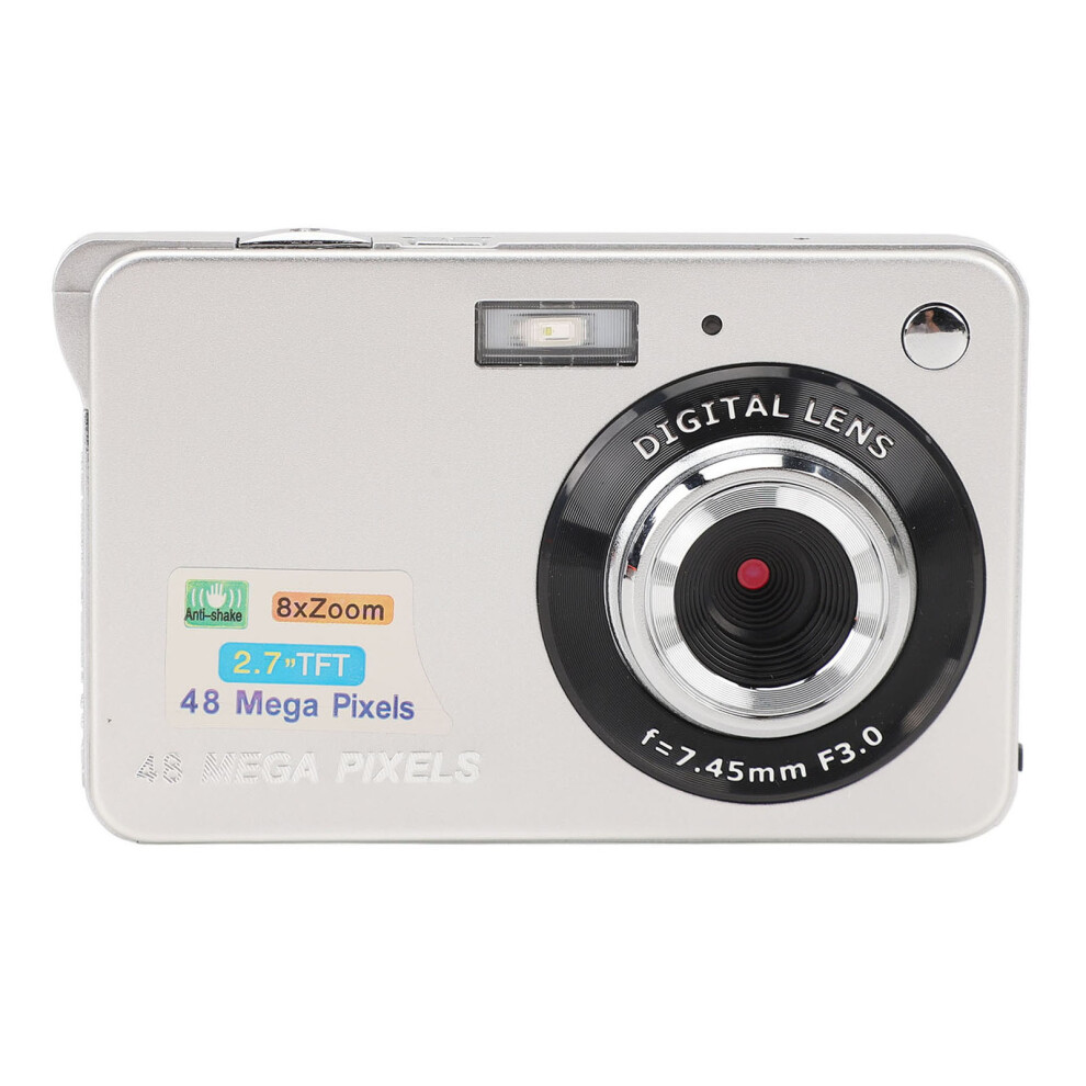 48Mp Digital Camera 8X Zoom 2.7 Inch Tft Lcd Video Recorder 7681385738936