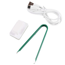 USB-Minitangentbord Enkeltangent Kopiera Klistra In Lösenord med en Nyckel Flera Kombinationstangenter Anpassade Genvägstangenter Vit