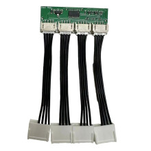 IBeLink Miner 12V 4-In-1 4Pin Fan Simulator Emulator Compatible for IBeLink BM-KS Max BM-S1Max BM-K3Max Fan Spoofer