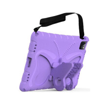 Housse de Tablette pour Enfants pour  Pro 11 Pouces 2024, Coque Antichoc, Étuis de Support, Étui de Support EVA Violet