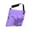 Capa Infantil para Tablet para  Pro 11 Polegadas 2024 Capa À Prova de Choque com Suporte em EVA Estojo com Suporte Roxo 1