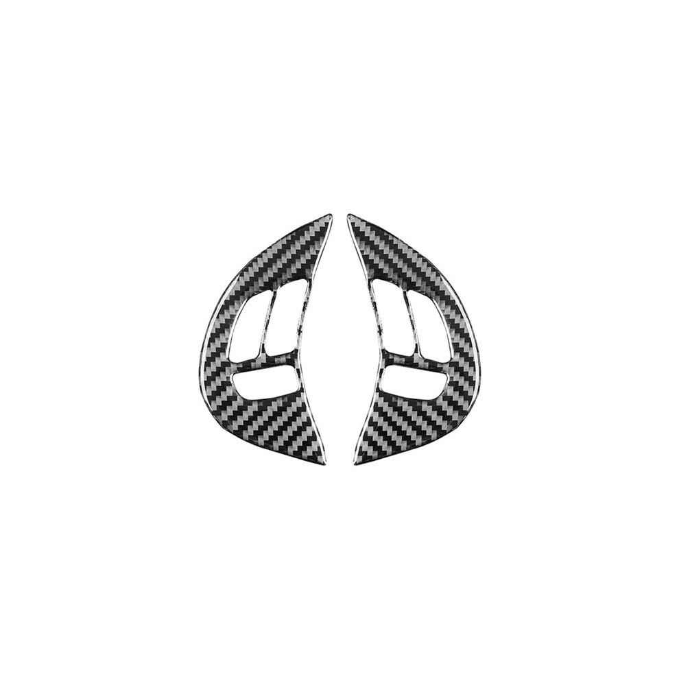 Photos - Other Electrical Equipment Carbon Fiber for Impreza 2009  2011 Car Steering Wheel Buttons Cover Trim Interior Accessories 2010