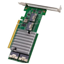 PCIe 3.0 X16 Expansion Card PLX8749 Split-Free Integrated Compatible Module Card M.2 Nvme SSD U.2 Expansion