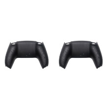2X Hur Nedre Baksida Halkfritt Bakre Hölje Spelförbättringsersättningsdelar för PS5-Kontroller Svart