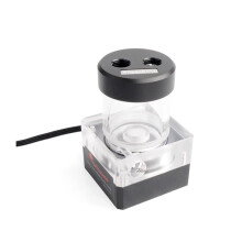 FREEZEMOD 12V  550L/H Water Cooling Pump Tank Kit - G1/4 Thread, Efficient Heat Dissipation for Enhanced Cooling Performance A