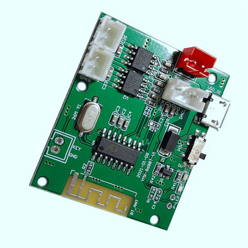 2X BT5.2 Wireless Module Power Amplifier Pcba Module 2 X 5W Audio Player Board 1
