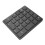 Wireless Numeric Keyboard 2.4GHz Wireless Rechargeable Numeric Keyboard for Laptops Black 1