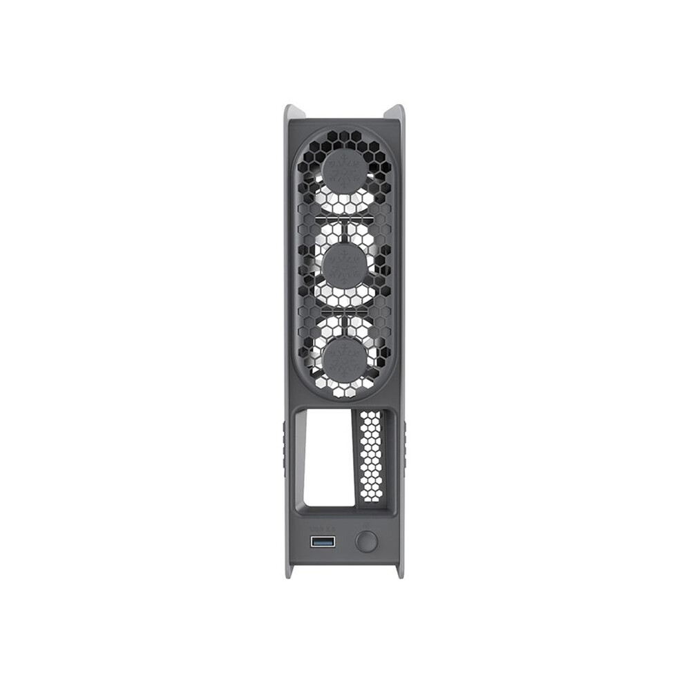 For Ps5 Slim Upgraded Cooling Station 3Cooling Fan Rgb Usb For Ps5 Slim /Pro Disc Digital Edition Console Accessories B 6032455338173