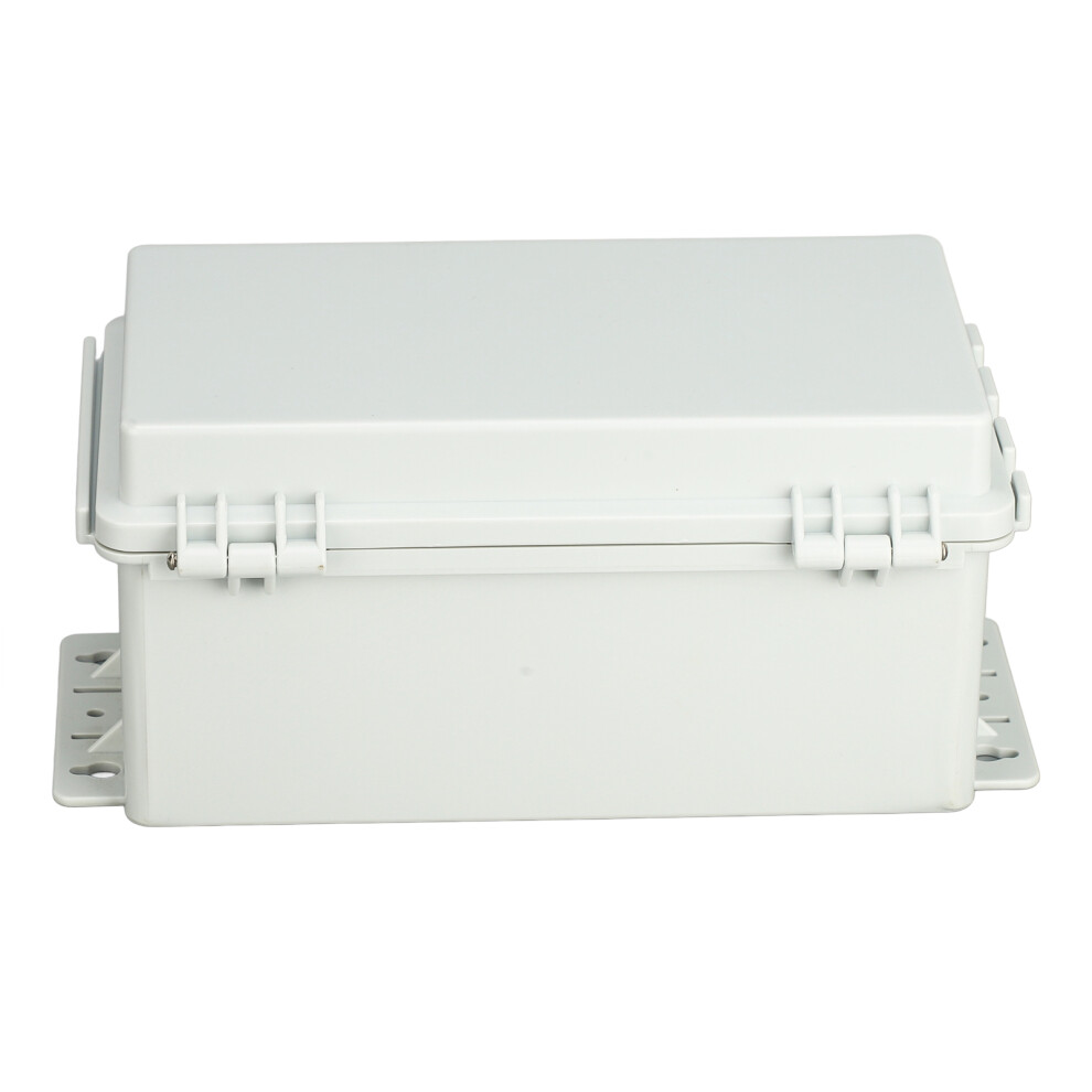 Abs Plastic Junction Box Ip66 Waterproof 3 Outlet Holes Electrical Enclosure 7891385739738