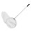 Red de poste de aluminio, mango desmontable, 12,1 pulgadas 1