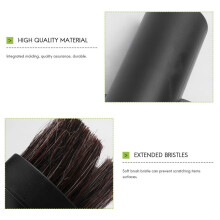 4pcs 32mm Dusting Brush Dust Tool Attachment for Vacuum Cleaner Round Horse Hair