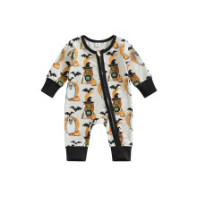 (12-18 Months, Beige) Tutina maniche lunghe abbigliamento autunnale.