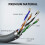 For Star Link Gen3 Cable 3rd Generation Router Link RJ45 Network Cable 3rd Generation Cable Extension Cable(3 Meter) 2