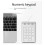 Numeric Keypad Keyboard 18Keys Numeric Key Pad Numpad Number Pad with 3  Type-C/Usb Hub for Laptop Desktop Pc 3
